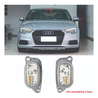 Led Board Pcb Drl Audi A3 2017 18 19 20 Xenon And Thermal Glue