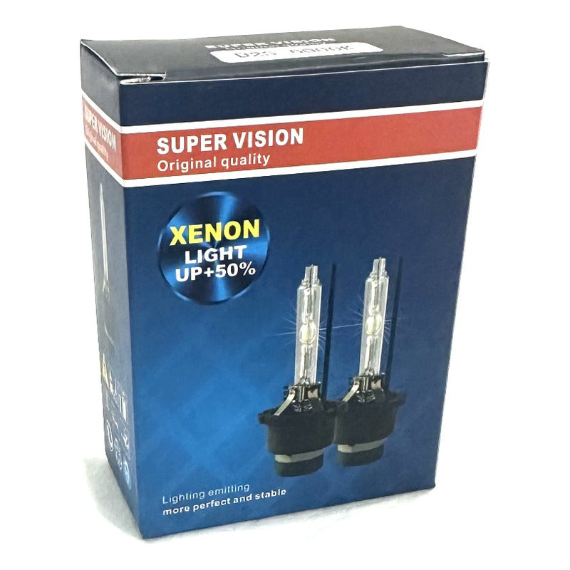 Par Lampada Xenon D4s 6000k
