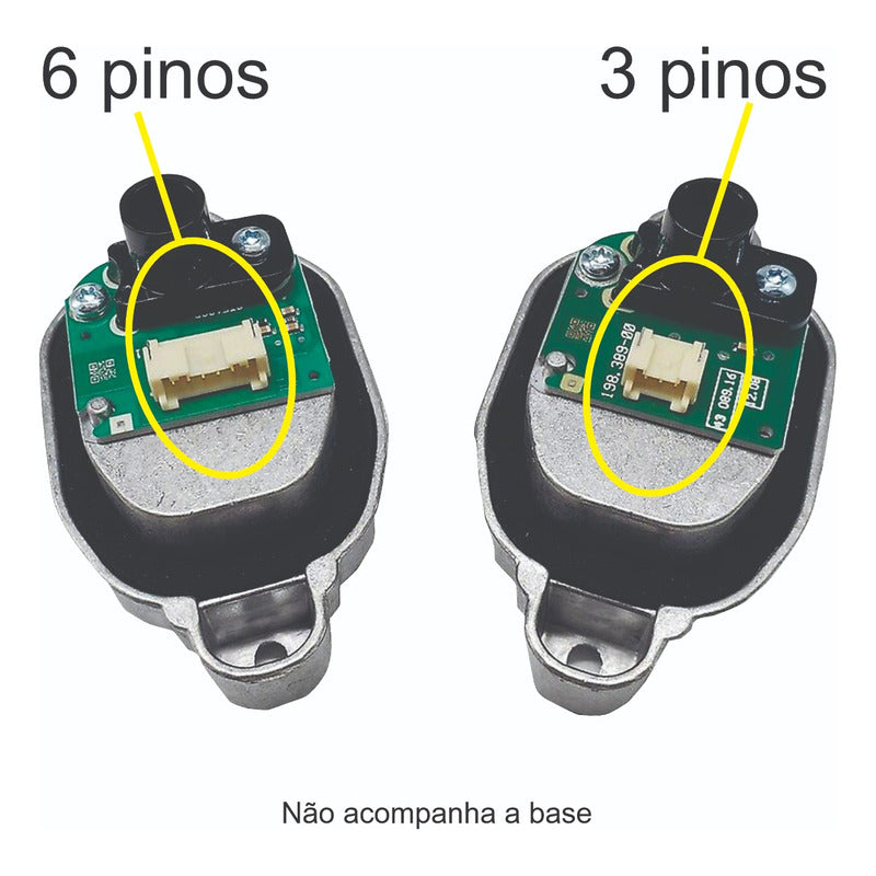 Placa Led Pcb Bmw Série 3 F30 F35 2015 16 17 18  E Cola