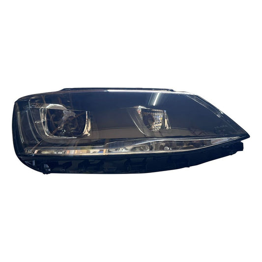 Jetta Headlight Pair 2011 to 2017 Full Led Golf Style Mk7