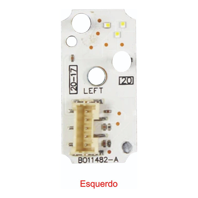 Kit Drl Audi A3 2017 A 2020 Placa Led Par Ld E Le Mais Cola