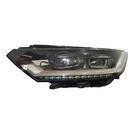 Original Vw Passat 2015 to 2021 Left Headlight (restored)