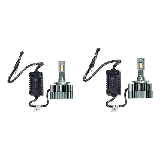 Par Lâmpada Led D1s D3s D8s 6000k 24000 Lumens Com Canbus