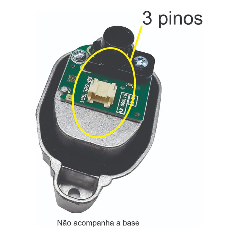 Placa Led Pcb Bmw Série 3 F30 F35 2015 16 17 18  E Cola
