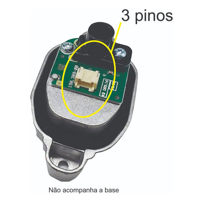Placa Led Pcb Bmw Série 3 F30 F35 2015 16 17 18  E Cola