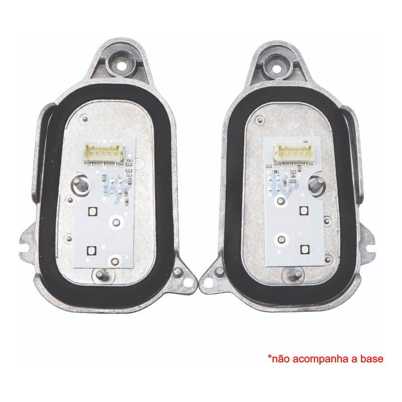 Kit Drl Audi Q5 2014 A 2017 Placa Led Par Ld E Le Mais Cola