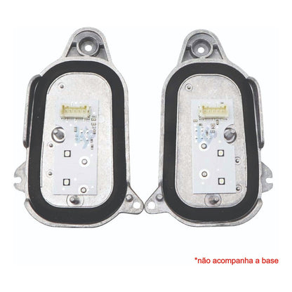 Kit Drl Audi Q5 2014 A 2017 Placa Led Par Ld E Le Mais Cola