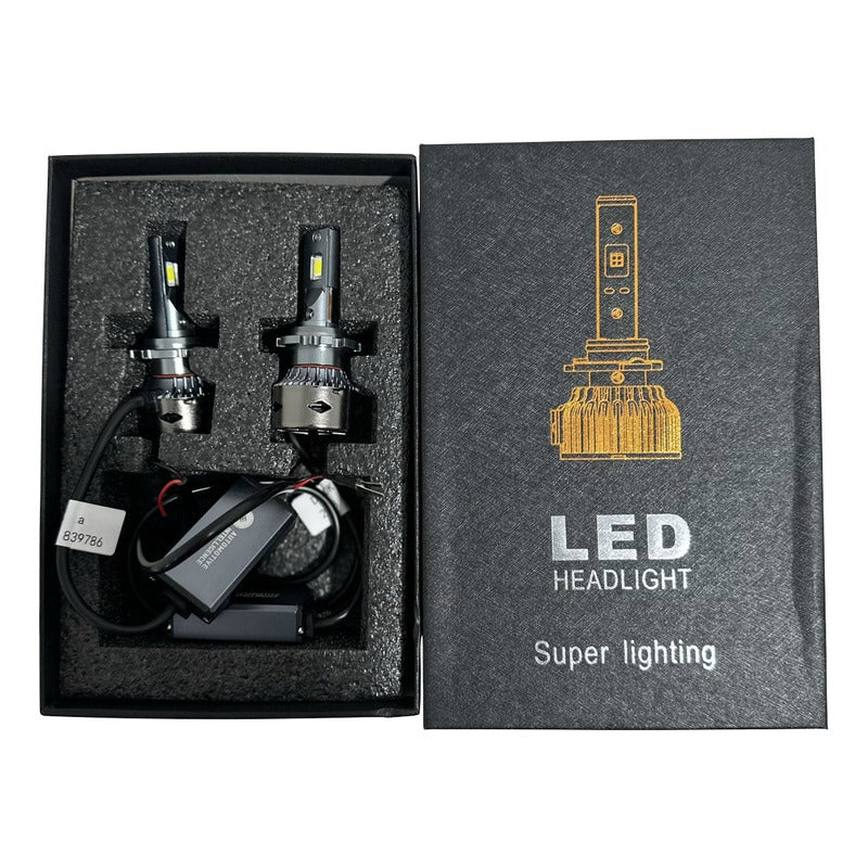 Par Lâmpadas Led D2s D4s 70w 6000k 24000 Lumens