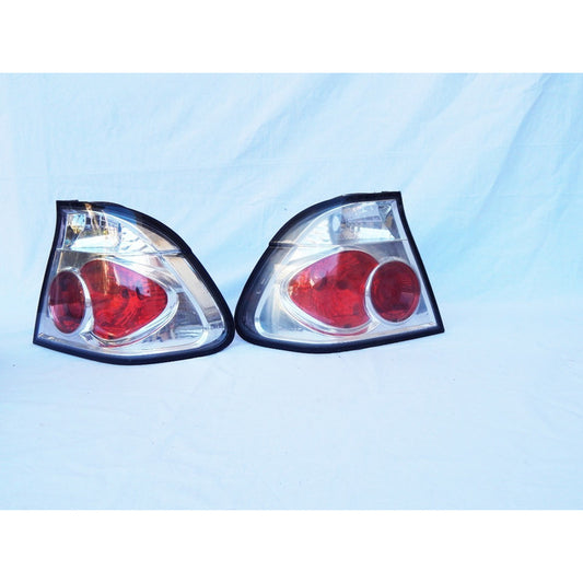 Par De Linternas Altezza Bmw 320i E46 Sedan 1998 2001