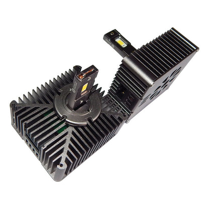 Par Lâmpada Led D5s Substitui Xenon Original Não Acusa Erro