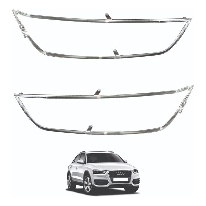 Kit Drl Audi Q3 2010 2015 Barras Acrílicas Par Ld E Le