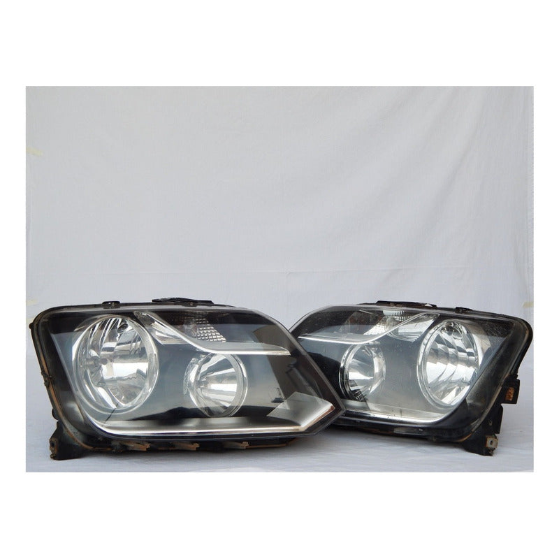 Volkswagen Amarok Original Headlight Pair 2013 2017