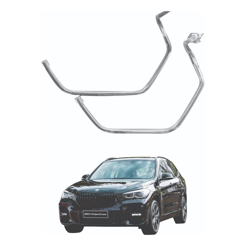 Acrylic Bar Headlight Angel Drl Bmw X1 2020 21 22 23