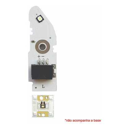 Led Board Pcb Drl Audi A3 2010 11 12 13 14 15 And Thermal Glue