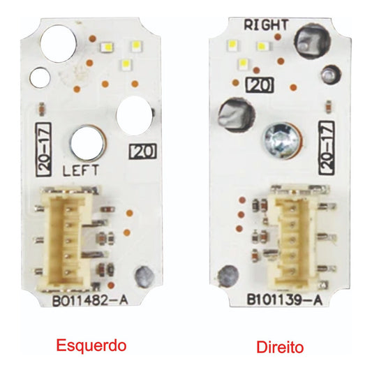 Kit Drl Audi A3 2017 A 2020 Placa Led Par Ld E Le Mais Cola