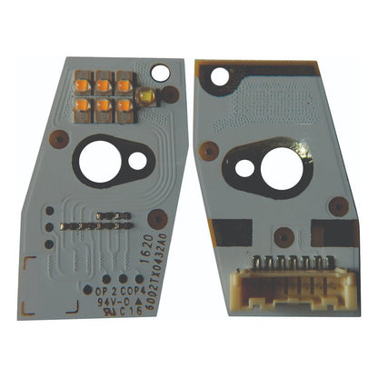 Placa Led Pcb Drl E Seta Bmw X5 F15 X6 F16 2018 19 E Cola