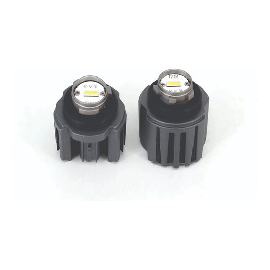 Par Lâmpadas Led Milha Toyota Hilux Corolla Yaris 3000k