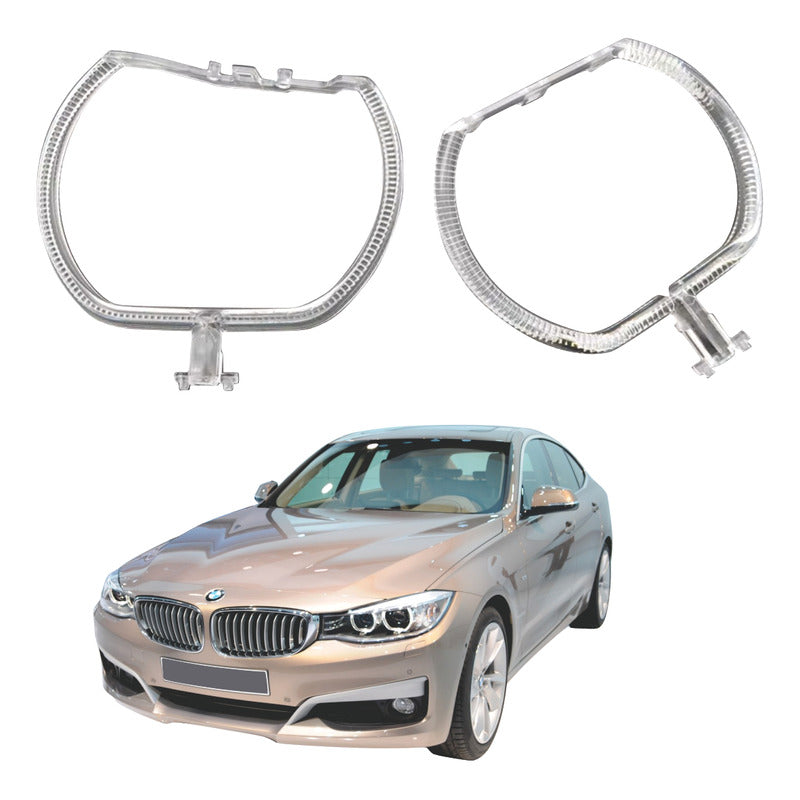 Acrílico Drl Angel Bmw Série 3 Gt F34 2013 14 15