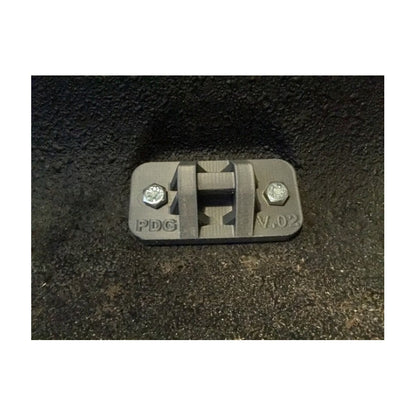Kit 6 Ganchos Amarração Caçamba Vw Amarok L200 Frontier S10