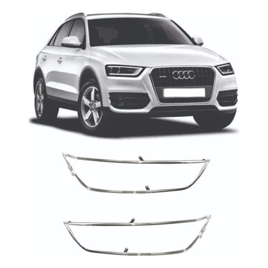Kit Drl Audi Q3 2010 2015 Barras Acrílicas Par Ld E Le