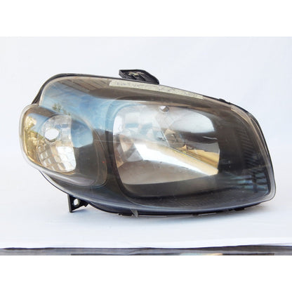 Farol Fiat Uno Vivace Mascara Negra Direito  2010 2014