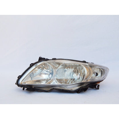 Toyota Corolla Original Left Driver's Headlight 2008 2011
