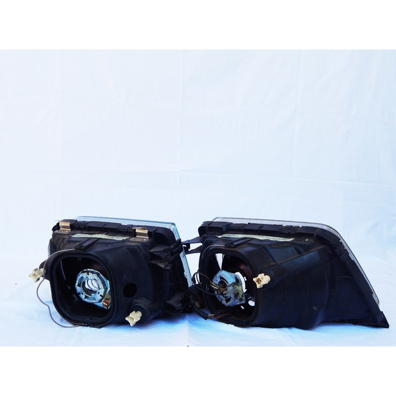 Pair of Chevrolet Monza Headlights, Original Glass, Right, 1987 1990