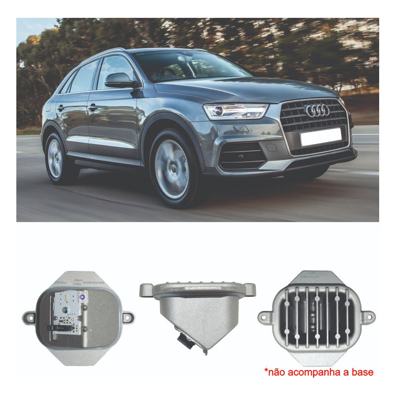 Drl Kit Audi Q3 2015 2018 Xenon Led Plates Pair Ld E Le