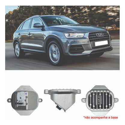 Drl Kit Audi Q3 2015 2018 Xenon Led Plates Pair Ld E Le
