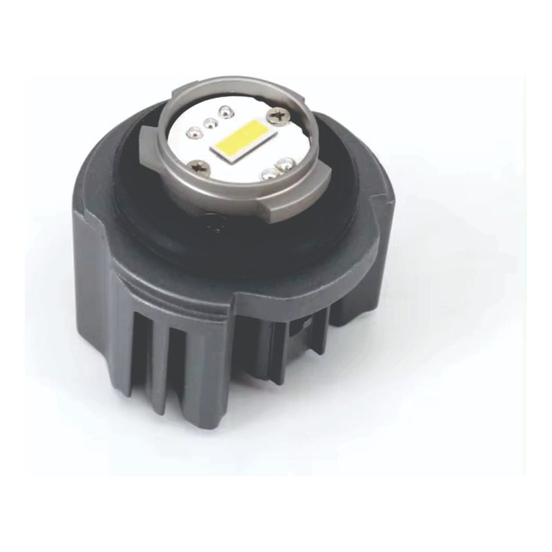 Par Lâmpadas Led Milha Toyota Hilux Corolla Yaris Com Cooler