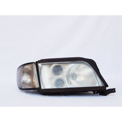 Farol Audi A6 Vidro Original Direito - Passageiro 1997 1998