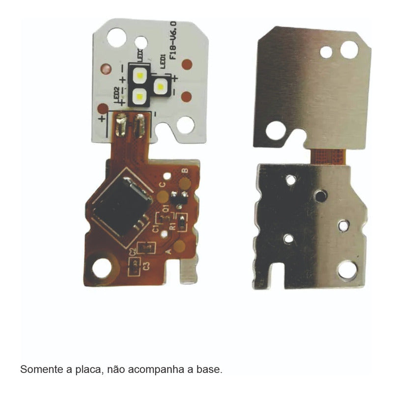 Placa Led Pcb Bmw Série 5 F10 F11 F18 Lci 2012 A 2017 E Cola