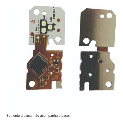 Placa Led Pcb Bmw Série 5 F10 F11 F18 Lci 2012 A 2017 E Cola