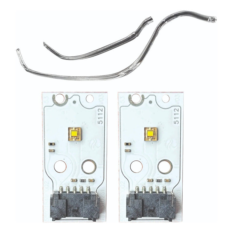 Kit Drl Audi A4l 2013  2015 Acrílicos E Placas Par Ld E Le