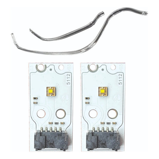 Kit Drl Audi A4l 2013  2015 Acrílicos E Placas Par Ld E Le