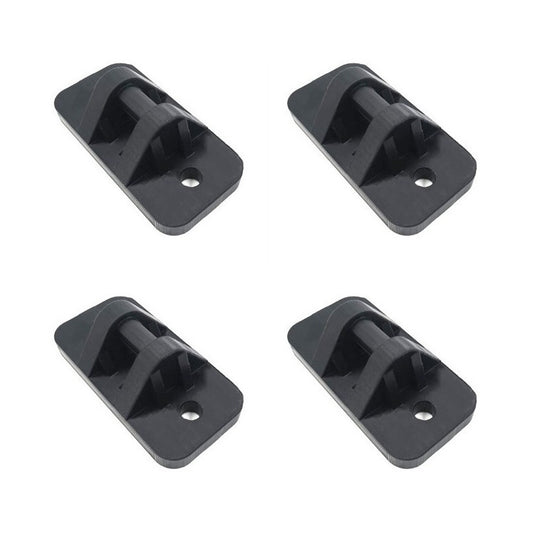 Kit 4 Hooks for Securing the Truck Bed VW Amarok L200 Frontier S10
