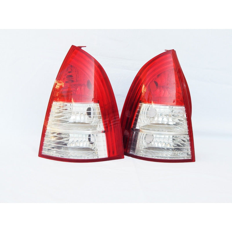 Pair Taillight Fiat Palio Weekend 2004 2009