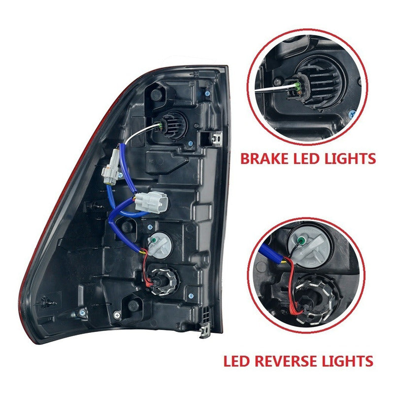 Lampada Led Luz Freio Lanterna Hilux Srx 2021 2022 2023