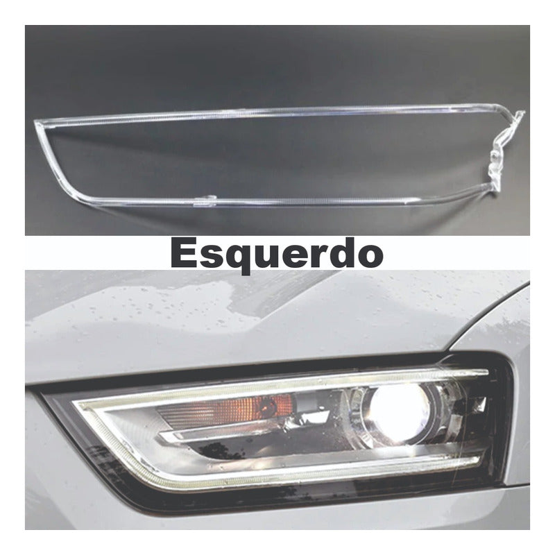 Kit Drl Audi Q3 2010 2015 Barras Acrílicas Par Ld E Le
