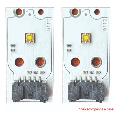 Kit Drl Audi A4l 2013  2015 Acrílicos E Placas Par Ld E Le