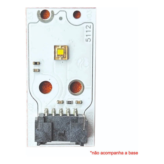 Placa Led Drl Audi A4 L 2013 14 15 Mais Cola