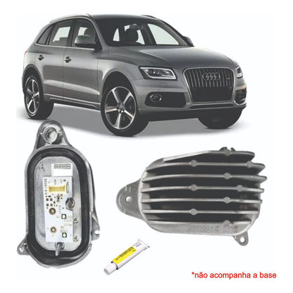 Kit Drl Audi Q5 2014 A 2017 Placa Led Par Ld E Le Mais Cola