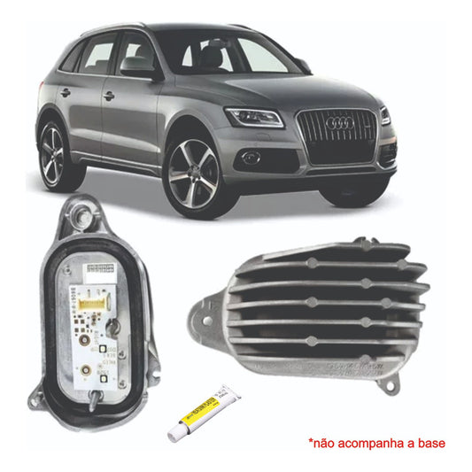 Kit Drl Audi Q5 2014 A 2017 Placa Led Par Ld E Le Mais Cola