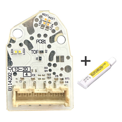 Placa Led Drl Bmw X1 F48 F49 Lci 2019 2020 2021 Mais Cola