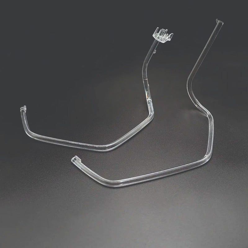 Acrylic Bar Headlight Angel Drl Bmw X1 2020 21 22 23