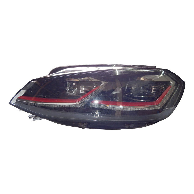 Golf Gti Mk7.5 Full Led Left Headlight 2018 To 2022 Restored