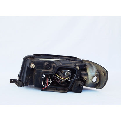 Farol Audi A6 Vidro Original Direito - Passageiro 1997 1998