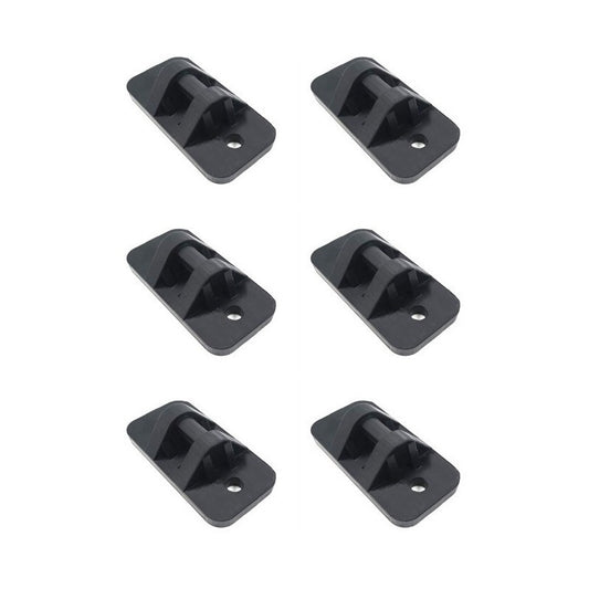 Kit 6 Hooks for Securing the Truck Bed VW Amarok L200 Frontier S10