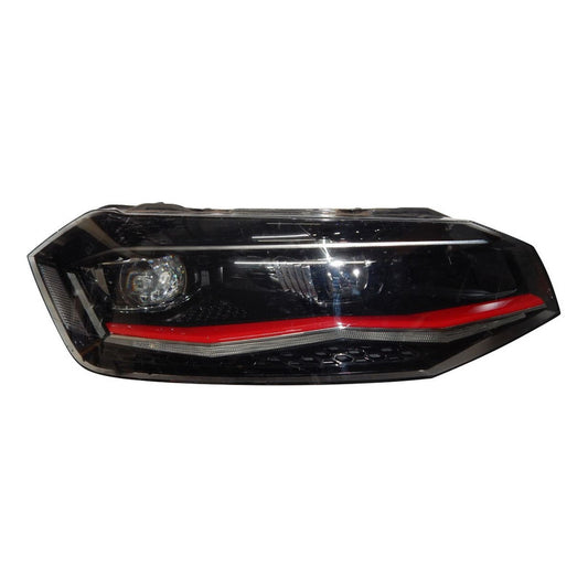 Headlight Vw Polo Virtus Gts 2019 To 2022 Complete Recovered Ld