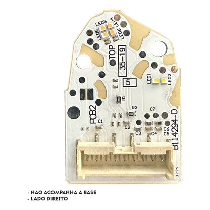 Placa Led Drl Bmw X1 F48 F49 Lci 2019 2020 2021 Mais Cola